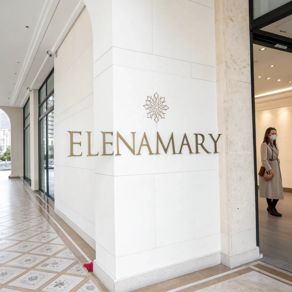 ELENAMARY Logo