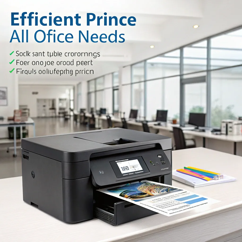 Efficient printer for all office needs